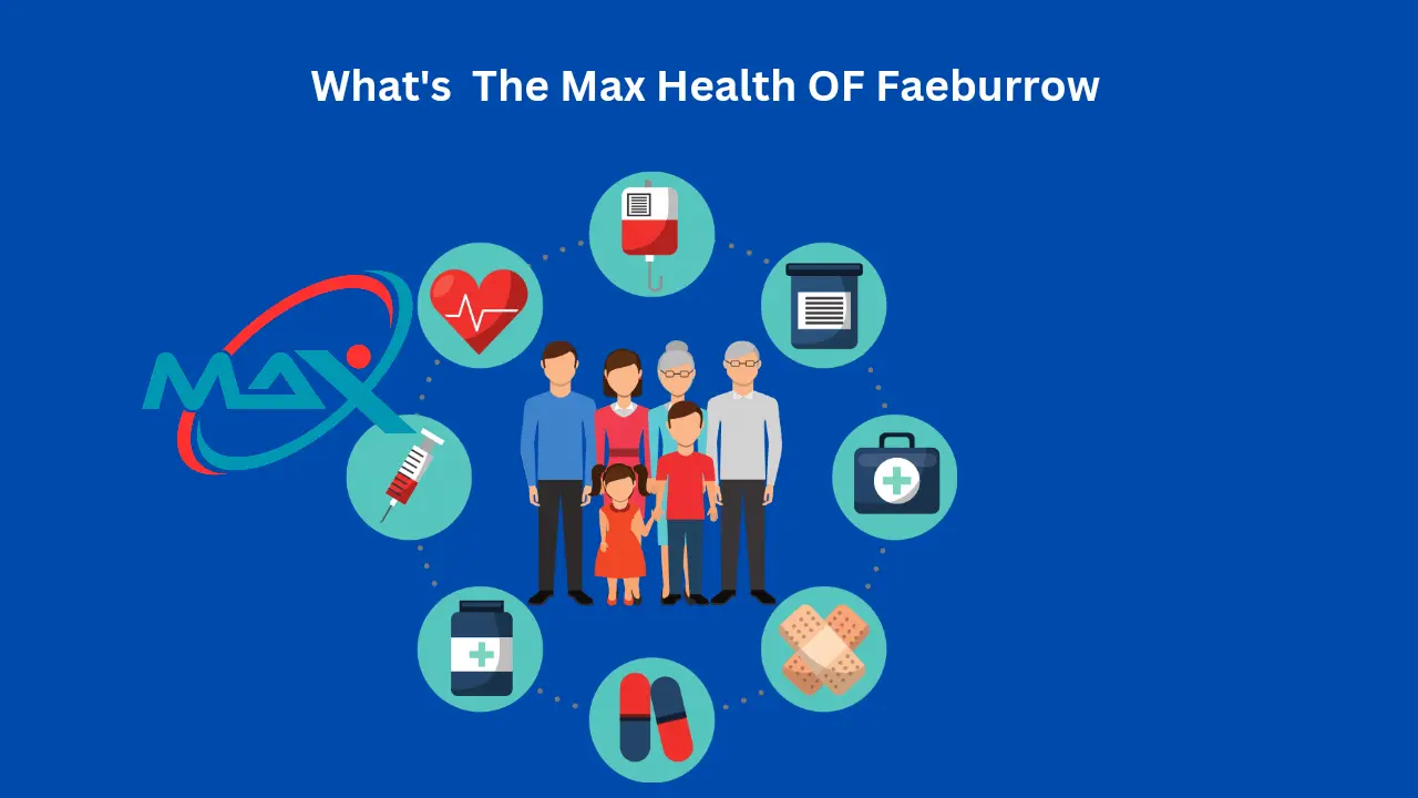 What's the Max Health of Faeburrow?